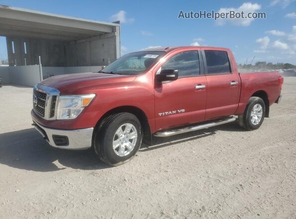 1N6AA1EJ4JN534595 2018 NISSAN TITAN Красный 