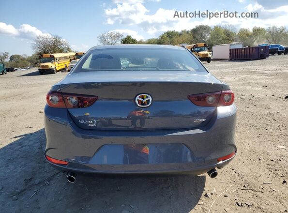 3MZBPBCMXSM466076 2025 MAZDA 3 Blue Вид салону спереду