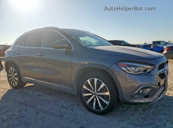 W1N4N4HB0MJ230873 2021 MERCEDES-BENZ GLA-CLASS Gray Front view