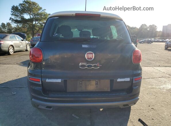 ZFBCFADH1JZ040587 2018 FIAT 500L Gray Vista interior delantera