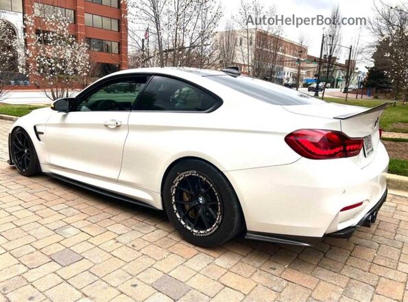 WBS3S7C01LAH85070 2020 BMW M4 White Delantero derecho