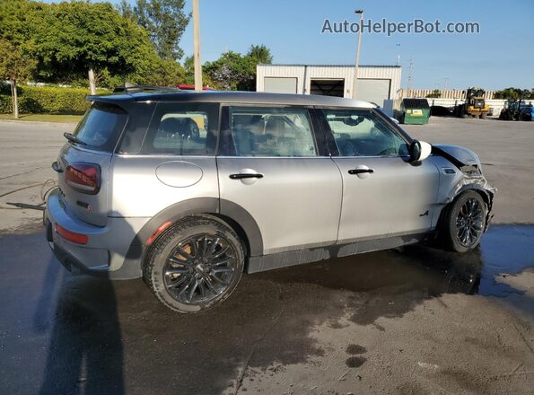 WMWXJ1C04P2T84261 2023 MINI COOPER Gray Առջևի աջ