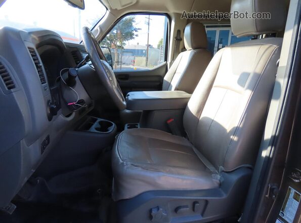 5BZAF0AAXGN853139 2016 NISSAN NV Gray 