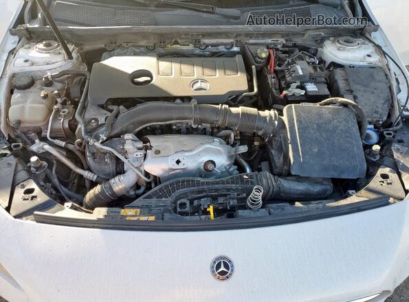 W1K3G4EB6LW046059 2020 MERCEDES-BENZ A-CLASS White 