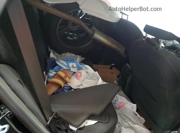 5N1BT3ABXRC694690 2024 NISSAN ROGUE Черный Вид задней части салона