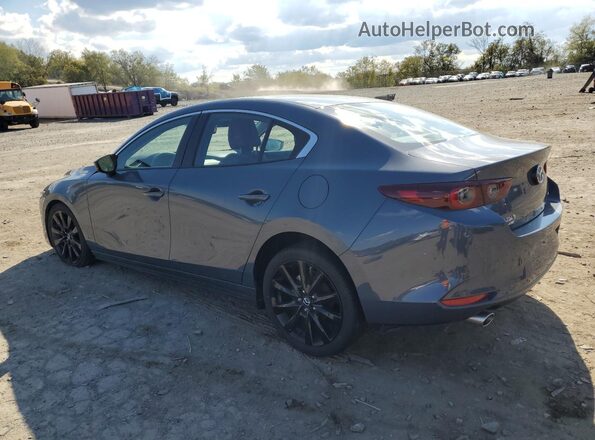 3MZBPBCMXSM466076 2025 MAZDA 3 Blue Задня права чверть