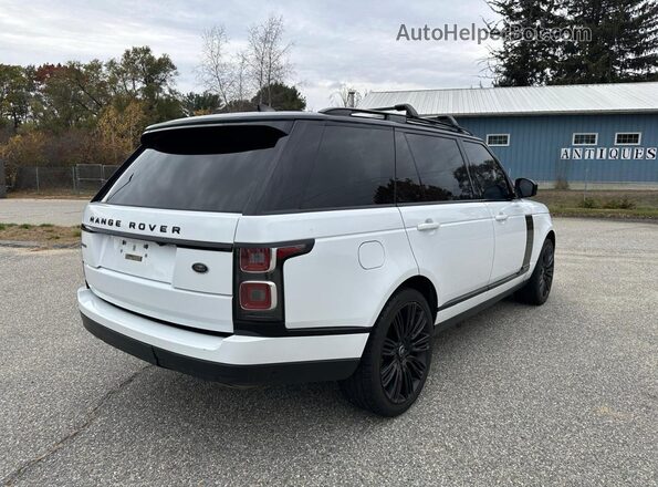 SALGS5RE8KA525544 2019 LAND ROVER RANGE ROVER White Вид спереду