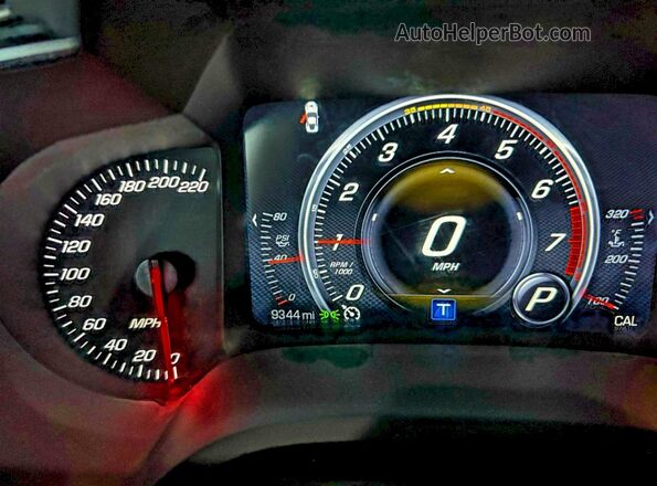 1G1Y52D97K5802374 2019 CHEVROLET CORVETTE Gray 