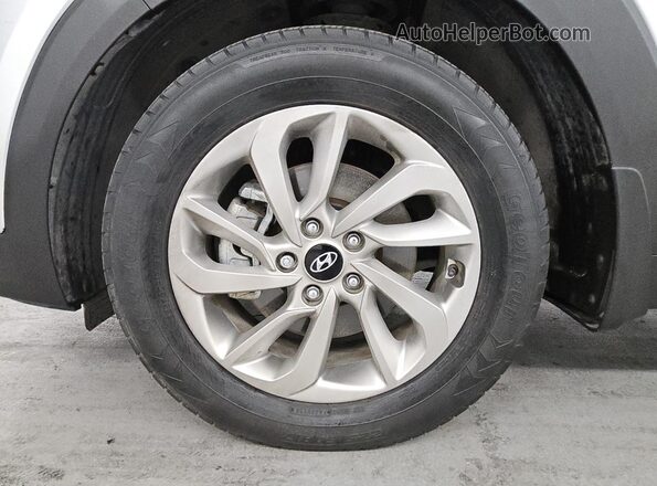 KM8J23A42GU115036 2016 HYUNDAI TUCSON Silver 