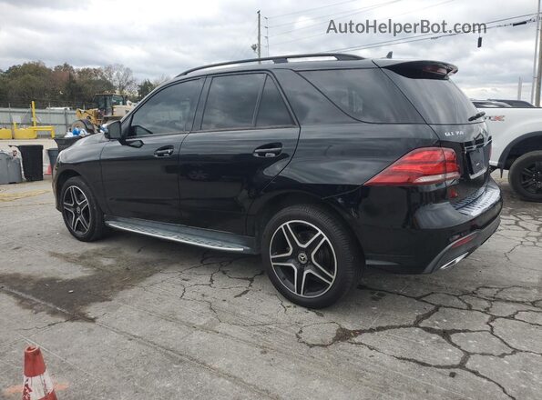 4JGDA5JB6JB083236 2018 MERCEDES-BENZ GLE-CLASS Black 