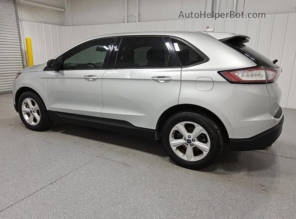 2FMPK3G93JBC56451 2018 FORD EDGE Серебряный Задняя левая четверть