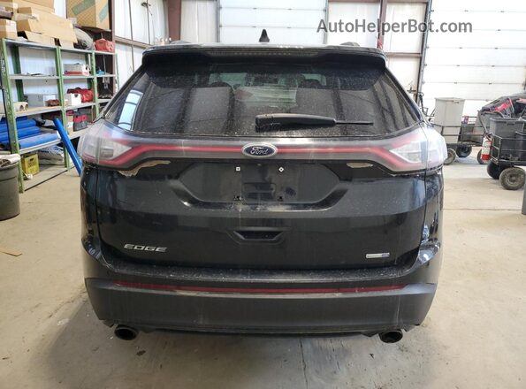 2FMPK4G9XGBB08179 2016 FORD EDGE Black 