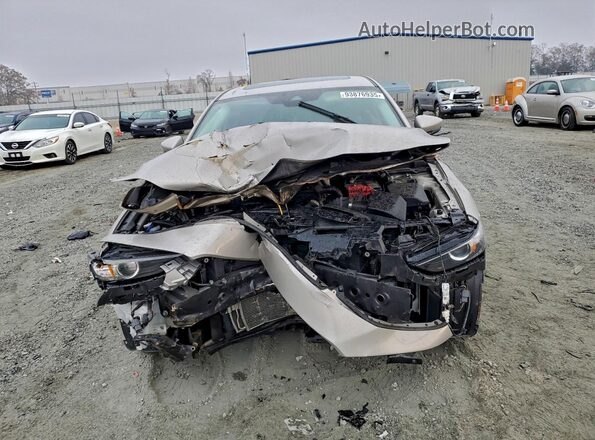 3MZBPACM5PM360846 2023 MAZDA 3 Tan უკანა ხედი