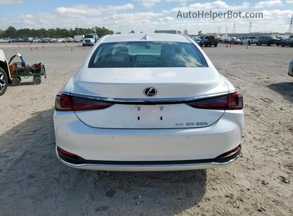 58AD11D16RU013644 2024 LEXUS ES White Vista interior delantera