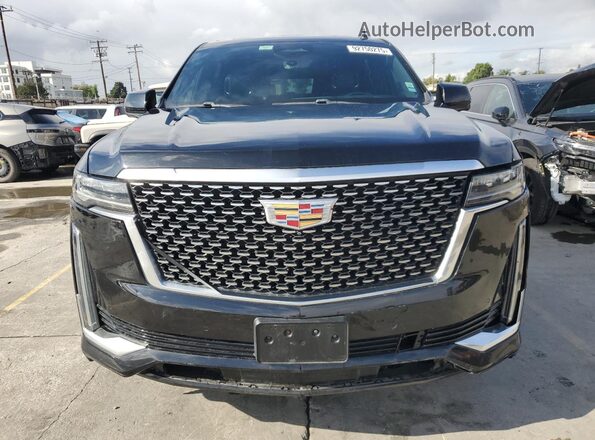 1GYS3KKL5MR386798 2021 CADILLAC ESCALADE Black Vista trasera