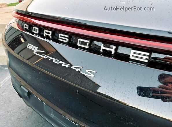 WP0CB2A93LS262748 2020 PORSCHE 911 Черный Панорамный вид салона 360°