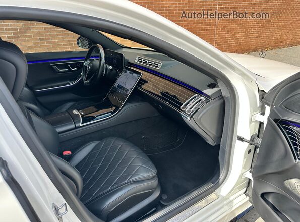 W1K6G7GB5MA039291 2021 MERCEDES-BENZ S-CLASS Белый 