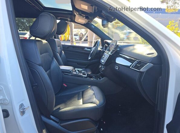 4JGDA5JB8HA933450 2017 MERCEDES-BENZ GLE-CLASS Белый 