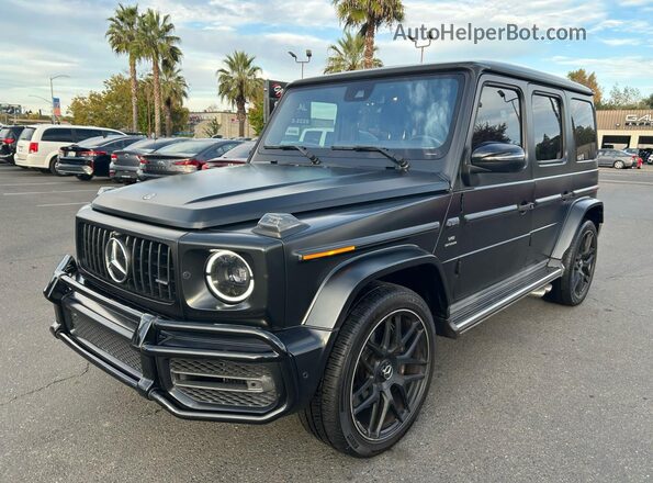 W1NYC7HJ8LX349749 2020 MERCEDES-BENZ G-CLASS Black 