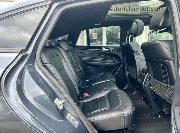 4JGED6EB8GA021279 2016 MERCEDES-BENZ GLE-CLASS Серый 