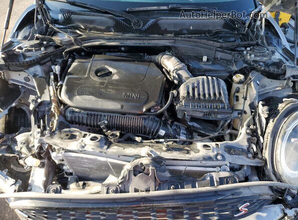 WMWXJ1C04P2T84261 2023 MINI COOPER Gray Շարժիչի բաժամունքի տեսք