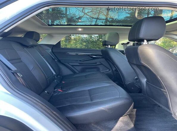 SALZJ2FX6LH005609 2020 LAND ROVER RANGE ROVER White Front interior view