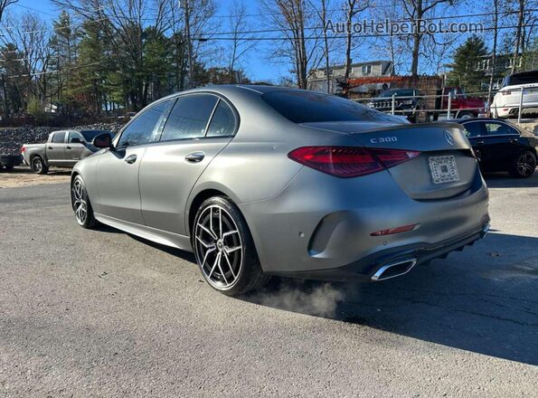 W1KAF4GB1PR088358 2023 MERCEDES-BENZ C Silver Հետևի աջ