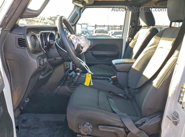 1C4HJXDN8MW558941 2021 JEEP WRANGLER White Dashboard view