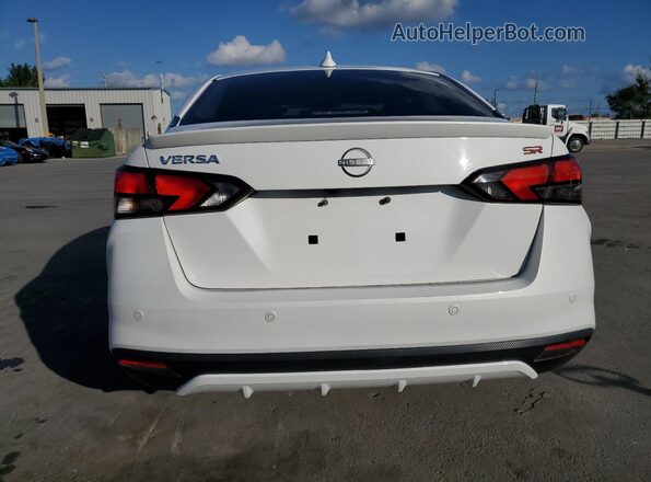 3N1CN8FV2PL810777 2023 NISSAN VERSA White Widok wnętrza z przodu