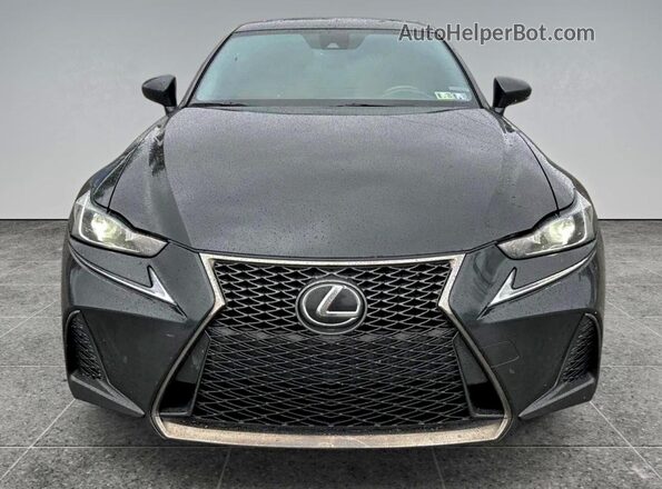 JTHC81D22K5035098 2019 LEXUS IS Black Vista interior de 360 grados