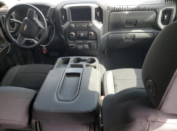 1GC1YNEY2NF342112 2022 CHEVROLET ALL MODELS White Vista del cuadro de instrumentos