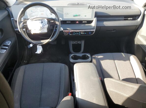 KM8KN4DE0RU248841 2024 HYUNDAI IONIQ Silver Widok zestawu wskaźników