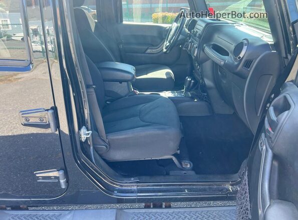 1C4BJWDG4HL587698 2017 JEEP WRANGLER Black წინა ხედი