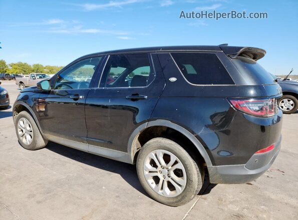 SALCJ2FX7LH851091 2020 LAND ROVER DISCOVERY Black Tył prawy