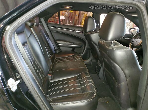 2C3CCABGXMH523522 2021 CHRYSLER 300 Black Rear seats view