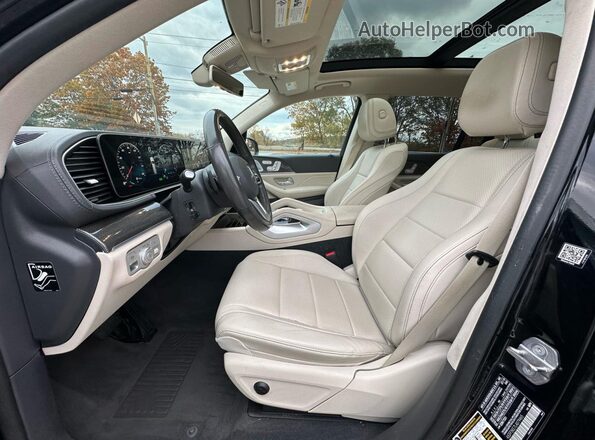 4JGFF5KE7LA079465 2020 MERCEDES-BENZ GLS Black Widok wnętrza 360 stopni