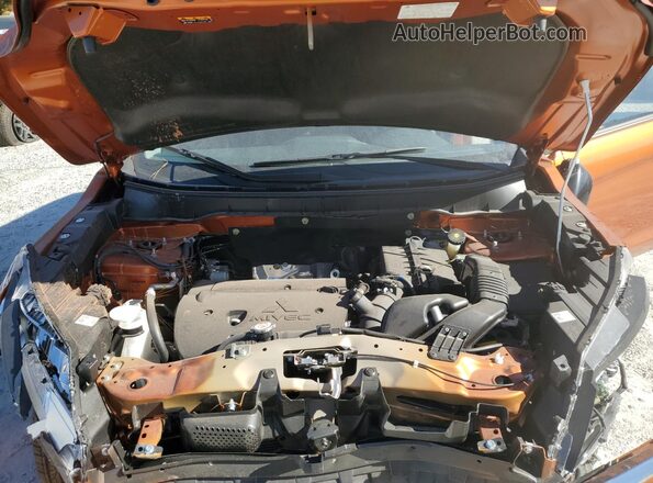 JA4ARUAUXSU006512 2025 MITSUBISHI OUTLANDER Orange 