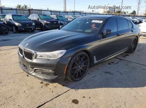 WBA7F2C50JG856386 2018 BMW ALPINA Black Tył lewy