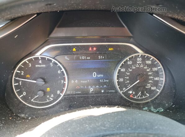 5N1AZ2BSXMC115290 2021 NISSAN MURANO Charcoal Widok tylnych siedzeń
