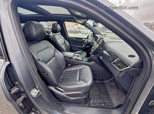 4JGDA5HB2HA909540 2017 MERCEDES-BENZ GLE-CLASS Charcoal 