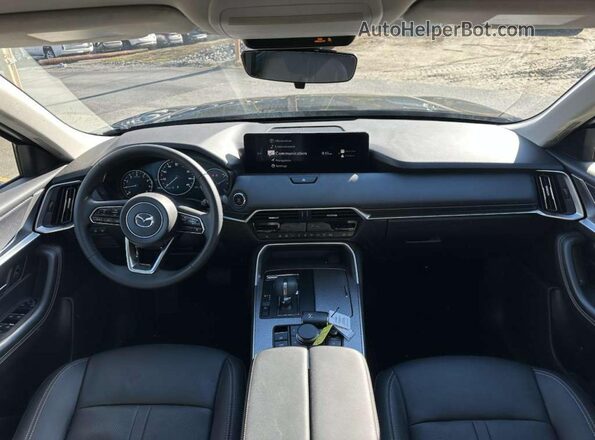 JM3KKBHD8S1251908 2025 MAZDA CX-90 Черный Вид задних сидений