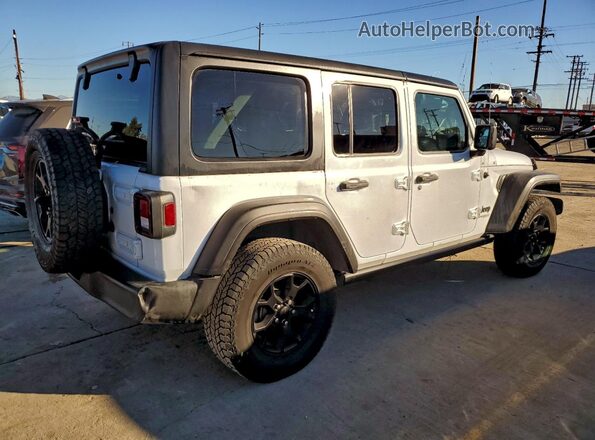 1C4HJXDN8MW558941 2021 JEEP WRANGLER White Front right