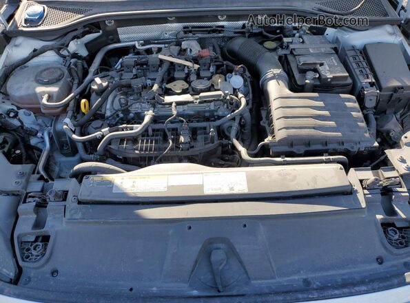 WVWSR7AN0NE011995 2022 VOLKSWAGEN ARTEON Белый Вид подкапотного пространства