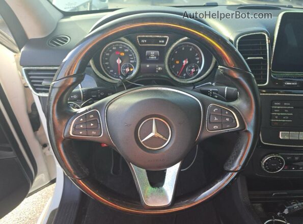 4JGDA5JB8HA933450 2017 MERCEDES-BENZ GLE-CLASS Белый 