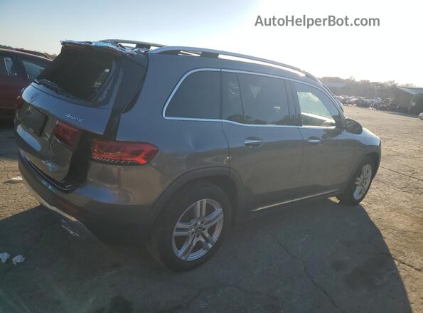 W1N4M4HB2MW096891 2021 MERCEDES-BENZ GLB-CLASS Gray Առջևի աջ