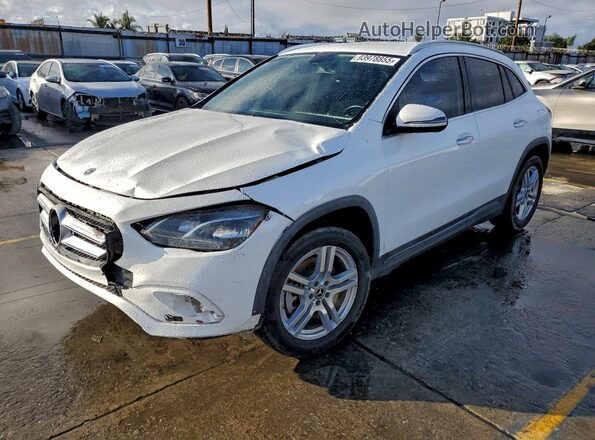 W1N4N4GB6MJ169062 2021 MERCEDES-BENZ GLA White 