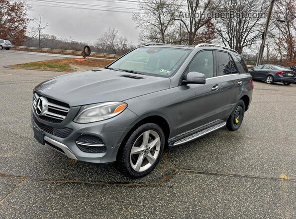 4JGDA5HB2HA909540 2017 MERCEDES-BENZ GLE-CLASS Charcoal 