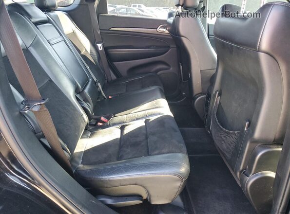 1C4RJEAG2HC761796 2017 JEEP GRAND CHER Black Սալոնի հետևի տեսք