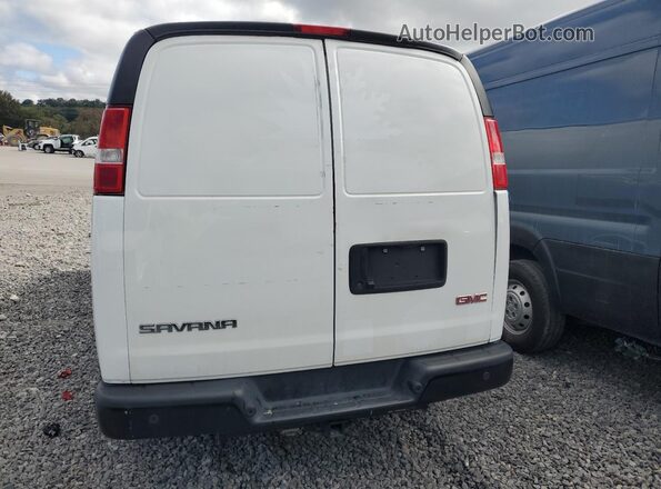 1GTW7AFP8P1170515 2023 GMC SAVANA White Սալոնի դիմացի տեսք