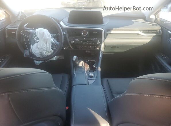 2T2HZMAA8LC169776 2020 LEXUS RX White ხელსაწყოთა პანელის ხედი